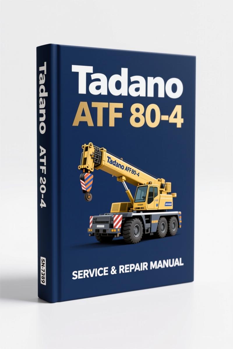tadano atf 80, tadano manual, tadano atf