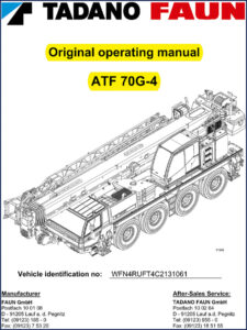 tadano faun atf 70g, tadano faun manual, tadano faun faun