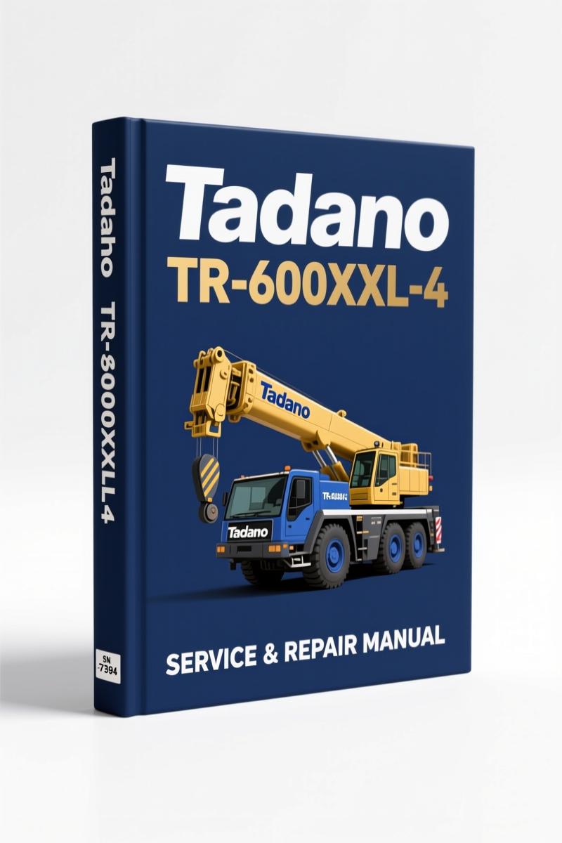 tadano tr, tadano manual
