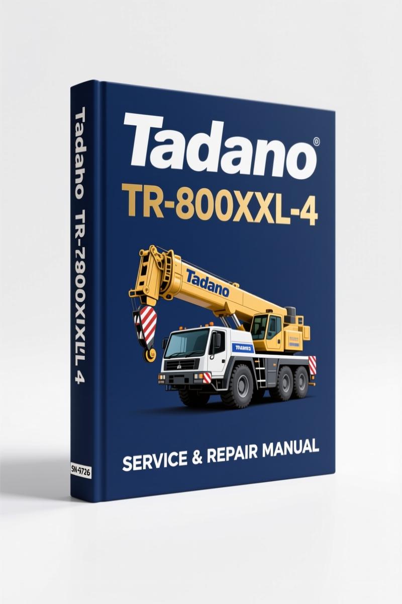 tadano tr, tadano manual