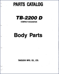 takeuchi tb, takeuchi manual