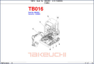 takeuchi tb016 parts catalog, takeuchi parts catalog, takeuchi tb016