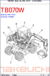 takeuchi tb070w parts catalog, takeuchi parts catalog, takeuchi tb070w