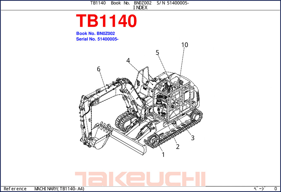 takeuchi tb1140 parts catalog, takeuchi parts catalog, takeuchi tb1140