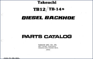 takeuchi tb12 tb, takeuchi manual, takeuchi tb12