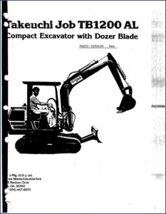 takeuchi tb1200 parts catalog, takeuchi parts catalog, takeuchi tb1200