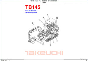 takeuchi tb145 parts catalog, takeuchi parts catalog, takeuchi tb145