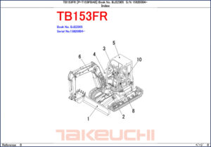 takeuchi tb153fr parts catalog, takeuchi parts catalog, takeuchi tb153fr