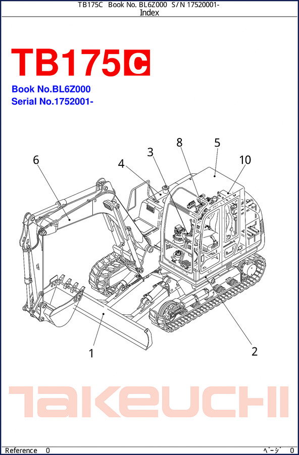 takeuchi tb175c parts catalog, takeuchi parts catalog, takeuchi tb175c