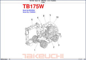 takeuchi tb175w workshop manual, takeuchi workshop manual, takeuchi tb175w