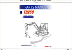 takeuchi tb260 parts catalog, takeuchi parts catalog, takeuchi tb260