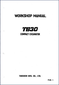 takeuchi tb30 workshop manual, takeuchi workshop manual, takeuchi tb30