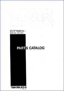 takeuchi tb55ur parts catalog, takeuchi parts catalog, takeuchi tb55ur