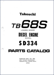 takeuchi tb68s parts catalog, takeuchi parts catalog, takeuchi tb68s