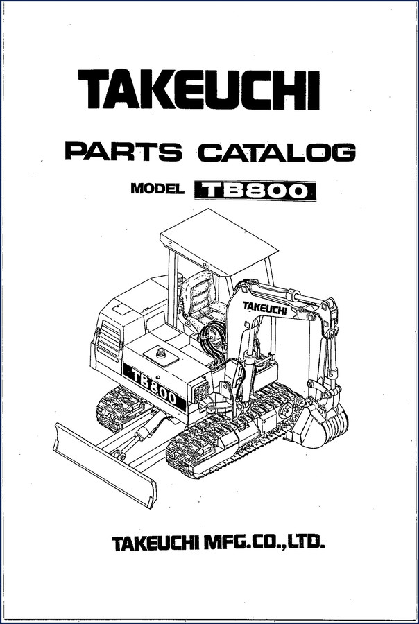 takeuchi tb800 parts catalog, takeuchi parts catalog, takeuchi tb800