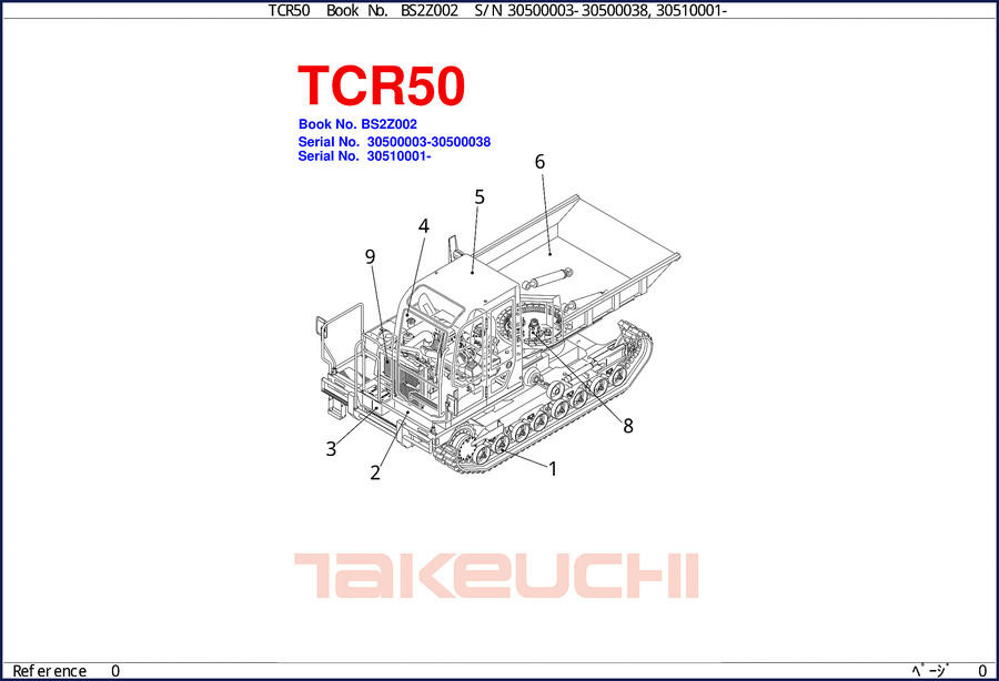 takeuchi tcr50 parts catalog, takeuchi parts catalog, takeuchi tcr50