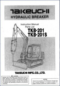 takeuchi tkb, takeuchi manual