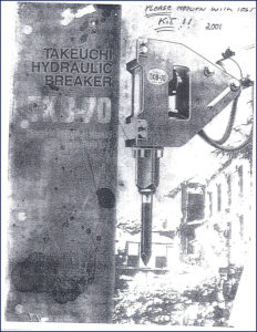 takeuchi tkb, takeuchi manual