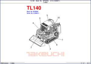 takeuchi tl140 parts catalog, takeuchi parts catalog, takeuchi tl140