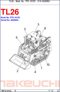 takeuchi tl26 parts catalog, takeuchi parts catalog, takeuchi tl26