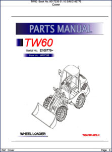takeuchi tw60 parts catalog, takeuchi parts catalog, takeuchi tw60