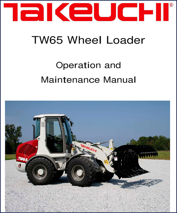 takeuchi tw65 operators manual, takeuchi manual, takeuchi tw65