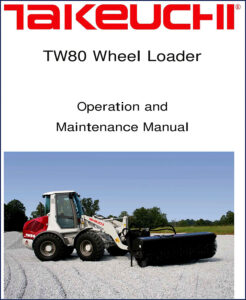 takeuchi tw80 technical manual, takeuchi manual, takeuchi tw80