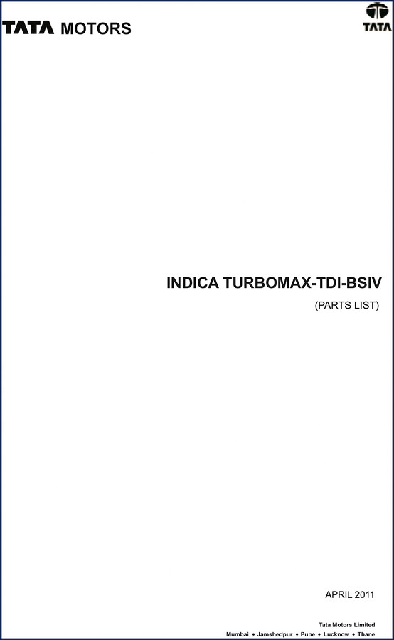 2011 tata motors indica turbomax bs, tata motors manual, tata motors tata