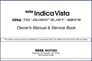 tata motors indica vista 2012 user manual, tata motors manual, tata motors motors