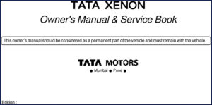 tata motors xenon 2004 user manual, tata motors manual, tata motors motors
