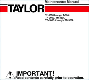 taylor t, taylor manual