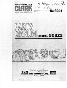 tcm 50bz2 parts catalog, tcm parts catalog, tcm 50bz2