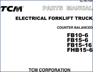 tcm fb10, tcm manual