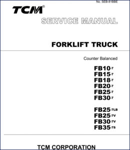 tcm fb30, tcm manual