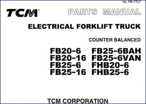 tcm fb20, tcm manual