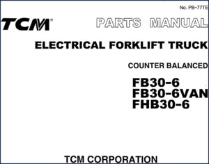 tcm fb30, tcm manual