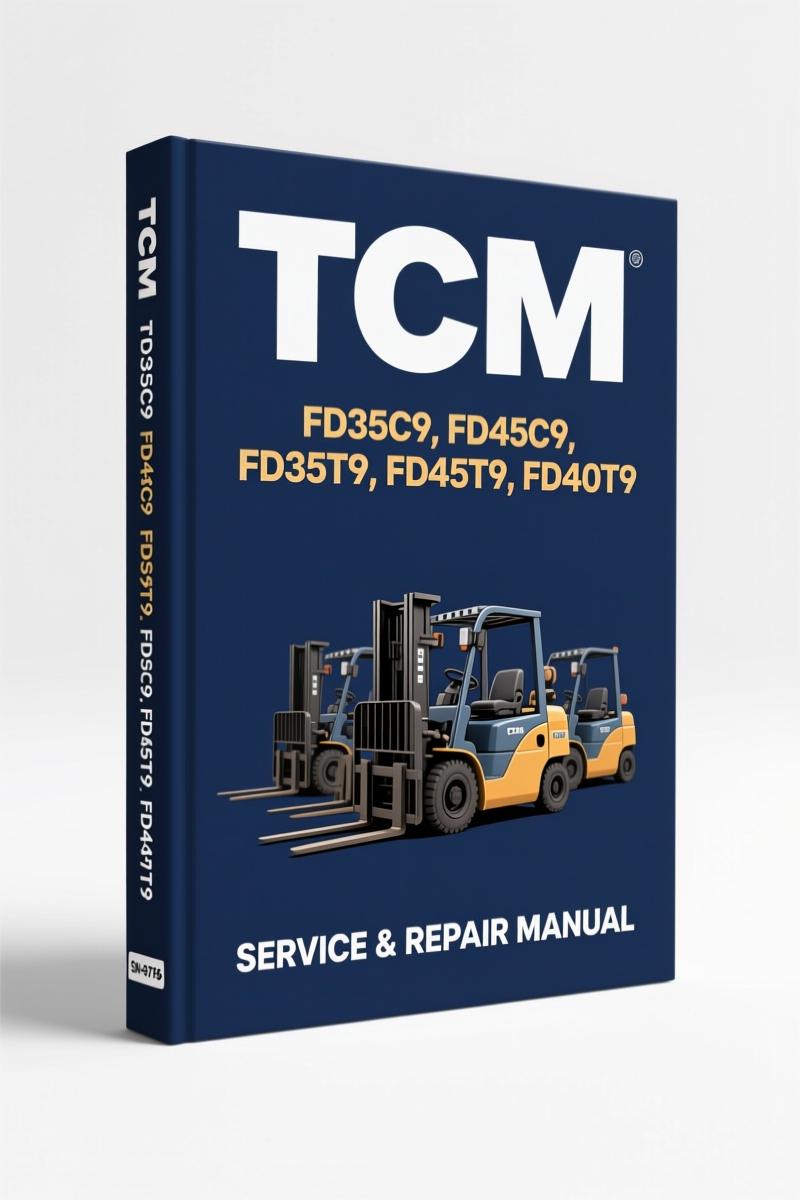 tcm fd35c9 fd45c9 fd35t9 fd45t9 fd40t9 parts catalog, tcm parts catalog, tcm fd35c9