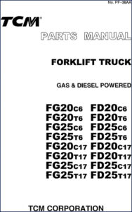 tcm fg20c6 fd20c6 fg20t6 fd20t6 fg25c6 parts catalog, tcm parts catalog, tcm fg20c6