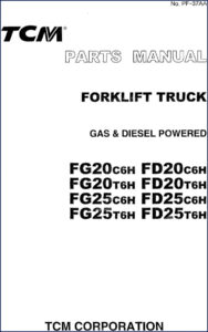 tcm fg20c6h fd20c6h fg20t6h fd20t6h fg25c6h parts catalog, tcm parts catalog, tcm fg20c6h
