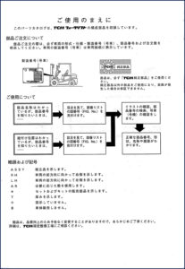 tcm fg30c3/fd30c3/fd30t3/fg30t3/fg30w3 parts catalog, tcm parts catalog, tcm fg30c3/fd30c3/fd30t3/fg30t3/fg30w3