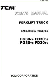 tcm fg30c6 parts catalog, tcm parts catalog, tcm fg30c6