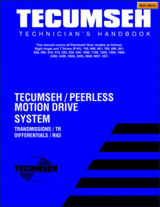 tecumseh peerless p, tecumseh / peerless manual, tecumseh / peerless peerless