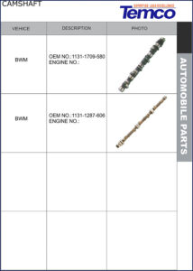 temco bwm, cherokee, chery parts catalog, temco parts catalog, temco bwm,