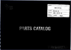 teno motors rb145ka 1991 parts catalog, teno motors parts catalog, teno motors motors