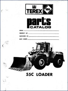 terex 55c parts catalog, terex parts catalog, terex 55c