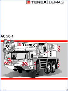 terex ac 50, terex manual, terex ac