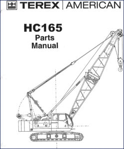 terex american hc165 parts catalog, terex american parts catalog, terex american american