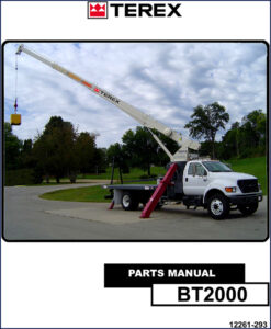 terex bt2000 parts catalog, terex parts catalog, terex bt2000