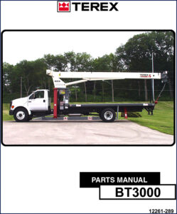 terex bt3000 parts catalog, terex parts catalog, terex bt3000
