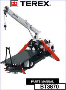 terex bt3870 parts catalog, terex parts catalog, terex bt3870